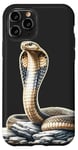 Coque pour iPhone 11 Pro Serpent Cobra x King Cobra Snake