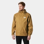 Helly Hansen Herr Seven J Outdoor Regnjacka Brun XL