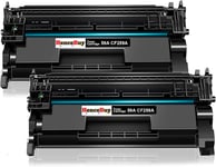 (Avec Puce 59A Cf259A Toner Noir Pour Cartouche Hp 59X Cf259X Compatible Pour Hp Laserjet Pro Mfp M428Fdw M428Dw M428Fdn Laserjet Pro M404Dn M404Dw M404N M304A Enterprise M406Dn (2[DYJ072579]