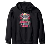 Jehovah's Witness Taste And See Jehovah Is Good JW ORG JW Zip Hoodie