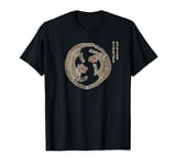 Tigers From Yatsuo no Tsubaki Japanese Art By Taguchi Tomoki T-Shirt