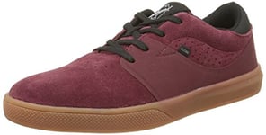 Globe Homme Mahalo SG Baskets Basses, Rouge Bordeaux Gum, 40 EU