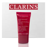 Clarins Multi-Intensive Nuit Super Restorative Night Cream 15ml All Skin Types