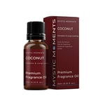 Mystic Moments | Coconut Fragrance Oil - 10ml - Perfect for Soaps, Candles and Skin & Hair Care Items