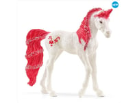 Schleich Unicorn Candy Cane