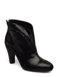 Carvela Kurt Geiger Rida Shoes Boots Ankle Boot - Heel Svart [Color: BLACK/COMB ][Sex: Women ][Sizes: 37,38,40 ]