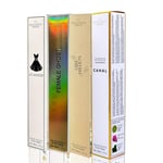 Coffret de 4 Parfums pour Femme. 33ml Cologne pour sac Eau de Parfum pour Fille pour Voyage, Rendez-vous, Shopping, Fête