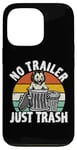 iPhone 13 Pro No trailer just trash Possum Trashcan Garbage Opossum Case