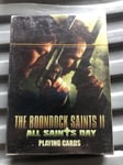 Boondock Saints 2 Playing Cards Game - All Saints Day Movie New Sealed