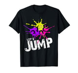 Funny Gymnastics Trampoline and Acrobatic Sports Quote T-Shirt