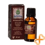 NAUJOJI BARMUNĖ Essential Oil Eucalyptus Scent 20ml Bath Sauna Room Aromatherapy