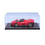 Bburago - 1/18 Ferrari Deluxe - Daytona SP3 - Bleue Véhicule Ferrari DELIUXE à l'échelle 1/18ème. Gamme Ultra détaillée : Boite, Coloris et Finition Exclusive !, Aléatoire