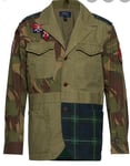 Polo Ralph Lauren Hybrid Eisenhower Field Jacket Green Size Small RRP £519