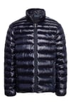 Polo Ralph Lauren Navy Gloss Terra Jacket Glossy Mens Size M RRP £349