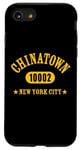 Coque pour iPhone SE (2020) / 7 / 8 CHINATOWN 10002 NEW YORK CITY/NYC Athletic Design