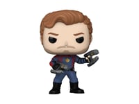 Figurine - Pop! Marvel - Les Gardiens de la Galaxie vol.3 - Star-Lord (GITD) - N