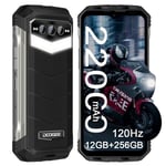 DOOGEE S100 PRO Rugged Smartphone 20GB+256GB 22000mAh Outdoor Phone Camp Light