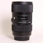 Sigma Used 18-35mm f/1.8 DC HSM Art Lens Canon EF