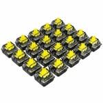 Reservdelar Newskill Switches Gateron Qwerty Spanska