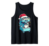 Barista Coffee Lover Coffee Maker Maschine Christmas Xmas Tank Top