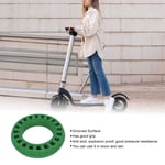 (Green)Electric Scooter Tire Shock Absorbing Explosion Proof Dual PA