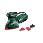 Ponceuse Bosch PSM160A + KIT Accessoires + Outil extension + 6 feuilles abrasive