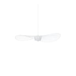 Petite Friture - Vertigo Pendant Lamp White Medium - Pendellampor - Constance Guisset - Vit