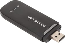 Point D'accès WiFi Mobile, Routeur WiFi 4G LTE Portable USB avec Emplacement pour Carte SIM, Routeur de Voyage Prenant en Charge B1/B3/B5 pour Téléphone, Tablette, Ordinateur