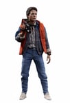 Figurine Hot Toys Mms257 - Back To The Future - Marty Mcfly