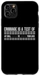 Coque pour iPhone 11 Pro Max Cribbage Lover Cribbage Jeu de société Champion Cribbage