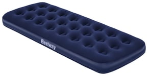 BESTWAY Bestway Air bed Flocked Single Mattress Mains Pump