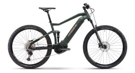 Vtt electrique tout suspendu haibike alltrail 4 29 shimano deore 11v 630 wh 29   vert 2023