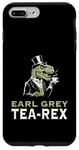 Coque pour iPhone 7 Plus/8 Plus Earl Grey Tea Rex trex dinosaure dinosaure humour britannique t-rex