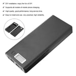 Portable 5V 8x18650 DIY Fast Charging Power Bank Case Power Bank Shell Kit Box