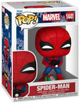 Figurine Funko Pop - Marvel Comics N°1441 - Spider-Man (Noël) (82877)