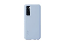 Coque Silicone Bleue Vivo Y70