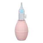 Baby Manual Nasal Aspirator Silicone Nose Mucus Suction Sucker Cleaning Tool HEN