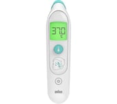 BRAUN BST200 Digital Forehead Thermometer - White