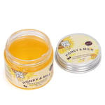 2pcs Hand Wax Mask Honey Milk Moisturizing Exfoliating Hand Wax Whitening No FST