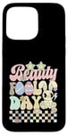 Coque pour iPhone 15 Pro Max Beauty Fool Day Œufs de Pâques Lapin