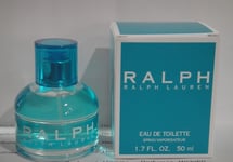 RALPH By Ralph Lauren 50ml EDT Spray. New Factory Sealed