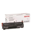 Xerox - Musta - compatible - toner cartridge (alternative for: HP CE278A Canon CRG-126 Canon CRG-128) - Laser värikasetti musta