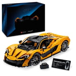 LEGO® Technic 42172 McLaren P1 -Kit Maquette Hypercar pour Adultes Passionnés de Véhicules