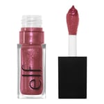 e.l.f. Cosmetics Glow Reviver Lip Oil Glimmer Divine Wine