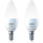 Innr - Ampoule connectée E14 ZigBee Multicolor & Blanc x2