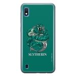 ERT GROUP mobile phone case for Samsung A10 original and officially Licensed Harry Potter pattern 202 optimally adapted to the shape of the mobile phone, case made of TPU