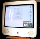 Apple eMac G4 1.42GHz 512MB 160GB 17 Inch CRT DVD+R DL/DVD+/-RW/CD-RW SuperDrive Mac OS X (ATI Radeon 9600)