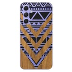 Coque galaxy A14 5G bois aztec noir