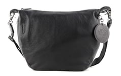 Mandarina Duck Mellow Leather P2fzt59, Sac bandoulière Femme, Nero, 30x28x11 (L x H x W)