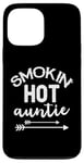 Coque pour iPhone 13 Pro Max Grunge Smoking Hot Auntie Femme Sexy Aunt